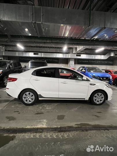 Kia Rio 1.4 МТ, 2016, 164 000 км