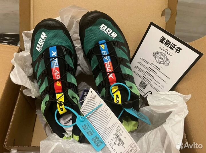 Salomon Xt4 OG Green Оригинал