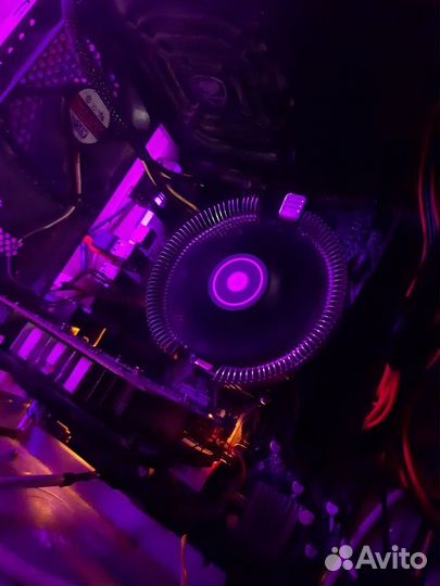 Игровой пк Компьютер Ryzen 5 1600 AE / A320 DDR 4