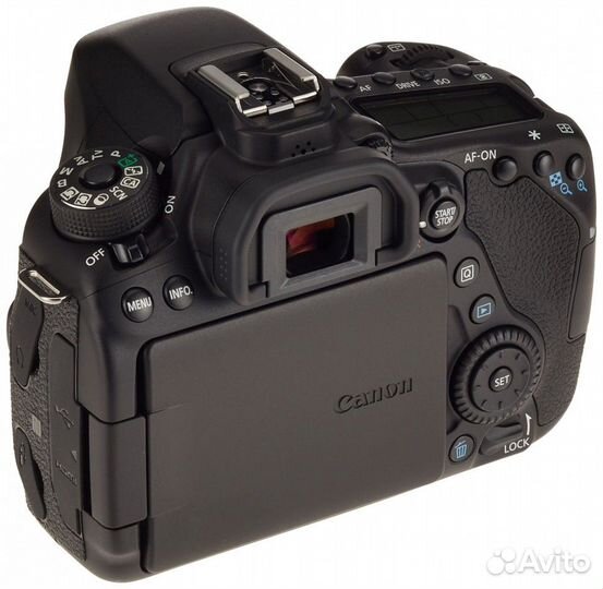 Фотоаппарат Canon EOS 80D Body