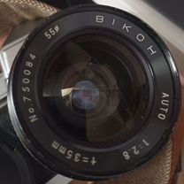 Объектив Bikoh 35/2.8 MD (MC) mount