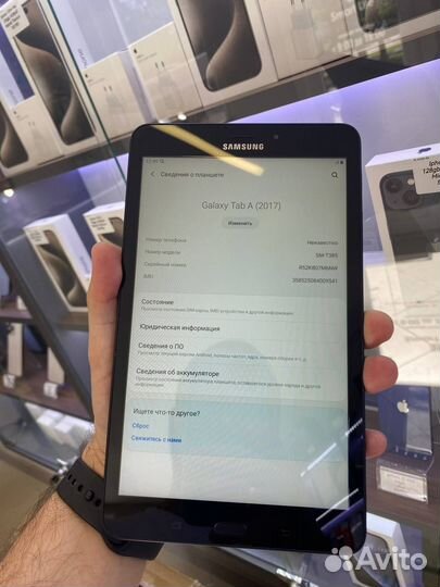Планшет Samsung Tab A (2017)
