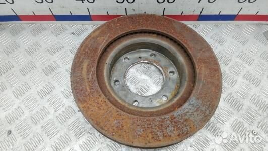 Диск тормозной передний mitsubishi pajero 4 (1DN13