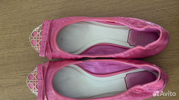 Балетки christian dior оригинал