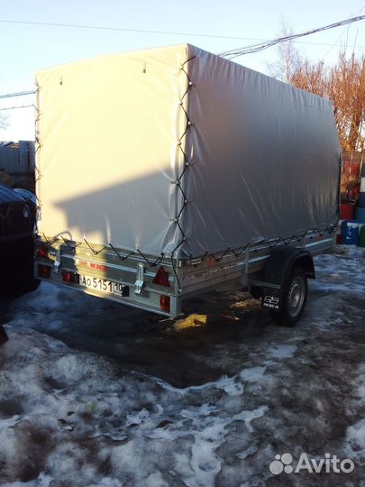 Аренда прицепов