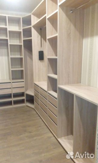 Гардеробные на заказ