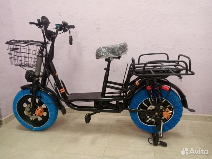Электровелосипед wenbox monster 60v 800w 21ah