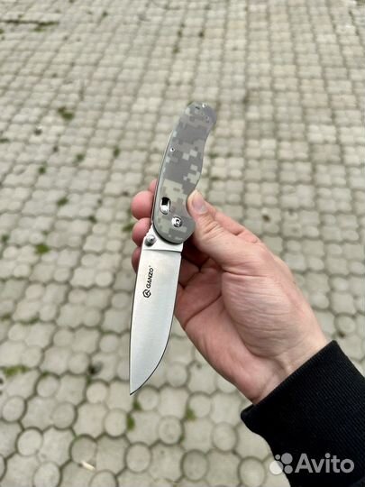 Складной нож Ganzo пиксель
