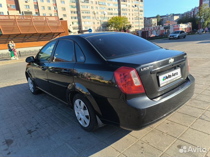 Chevrolet Lacetti 1.4 МТ, 2007, 127 000 км