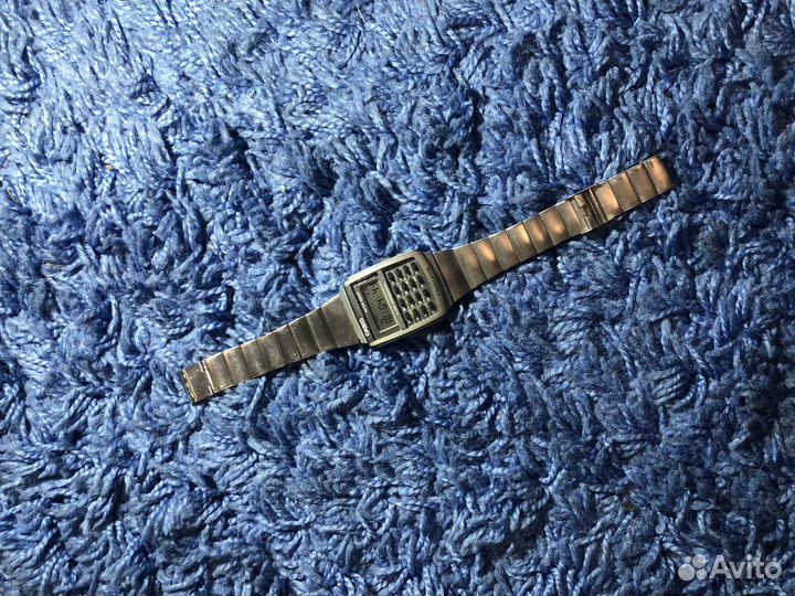 Электронные часы casio