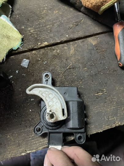 Актуатор печки киа маджентис 2