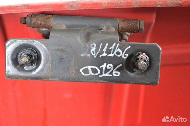 Спойлер кабины iveco Stralis (01.02)