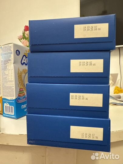 Сухая молочная смесь Агуша lacto baby 2