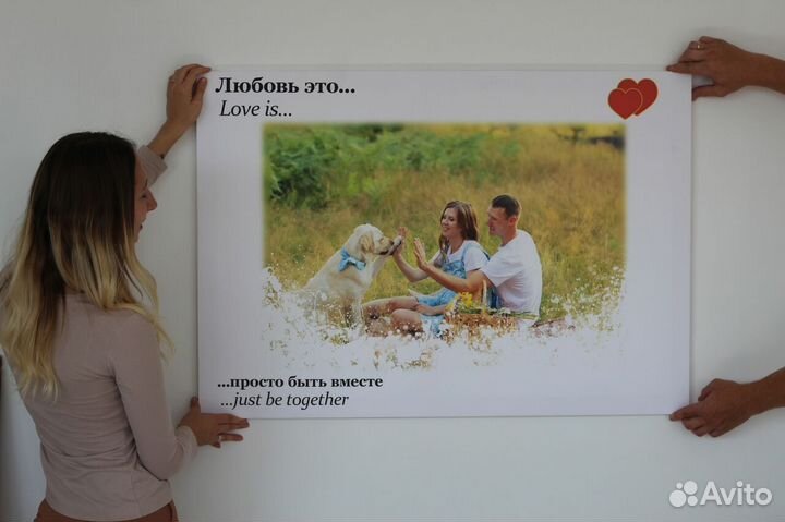 Картина на холсте по фото