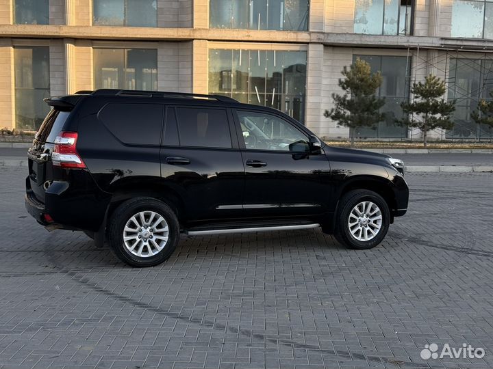 Toyota Land Cruiser Prado 4.0 AT, 2016, 116 000 км