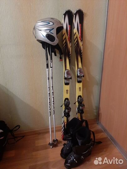 Горные лыжи