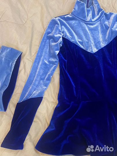 Костюм тренировочный для фигурного катания