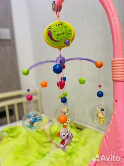 Детская подвеска на кровать (Мобиль)