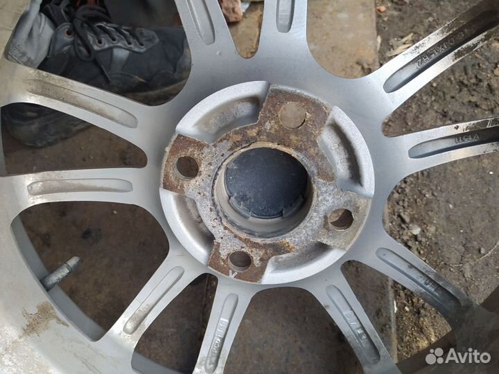 Колеса R 15 4x100 с резиной