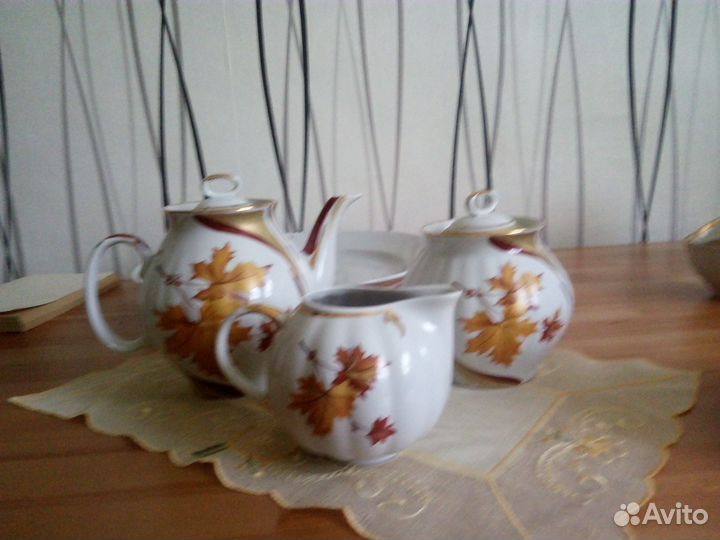 Сервиз Кленовый лист Дулево