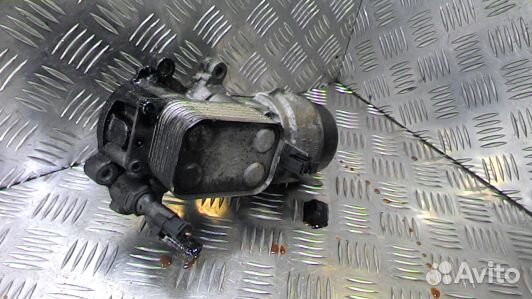 Корпус масляного фильтра дизельный peugeot 307 (89