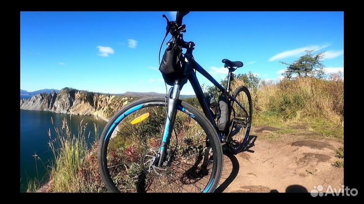 Велосипед шоссейный stels Cross 150 MD Gent