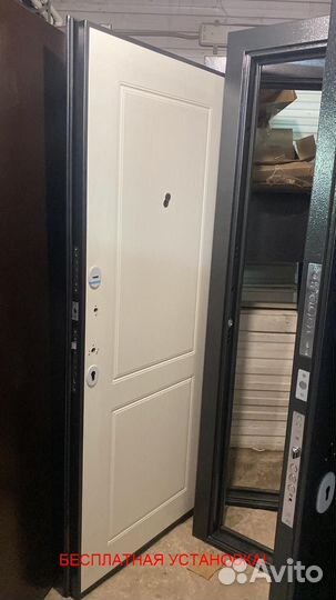 Входная дверь с качественной установкой