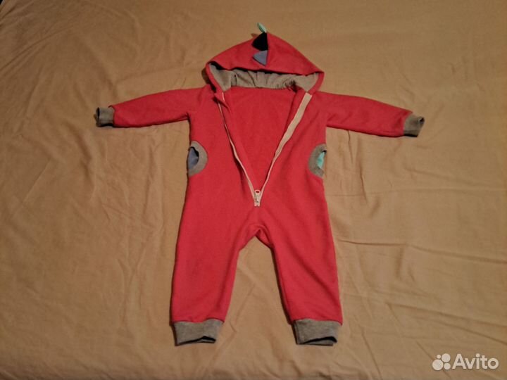 Комбинезон трикотажный лёгкий 