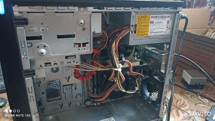 Системный блок Hp