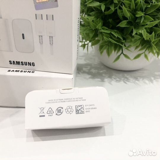 Зарядное устройство samsung 45w