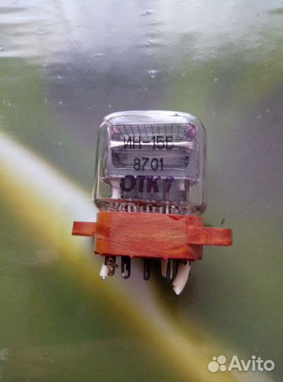 Индикаторные лампы ин-15Б