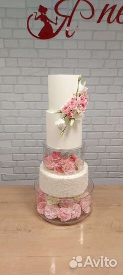 Свадебный торт на заказ