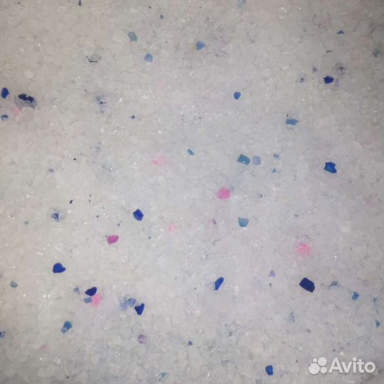 Наполнитель для кошачьего туалета силикагель