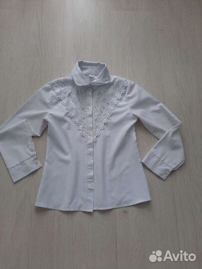 Блузка школьная на девочку