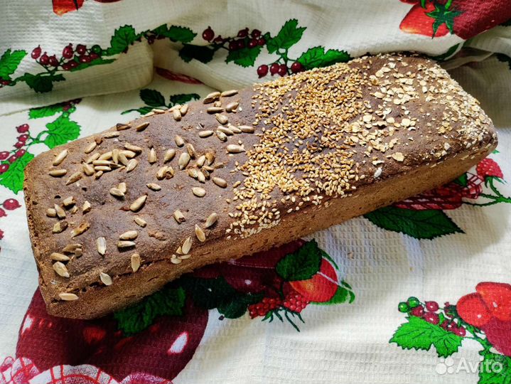 Хлеб бездрожжевой