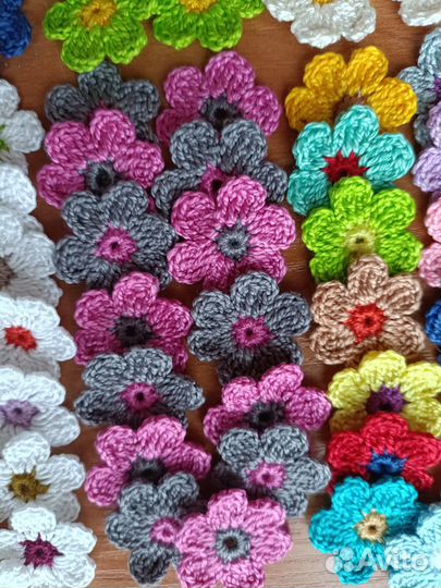 Набор 12 цветочков