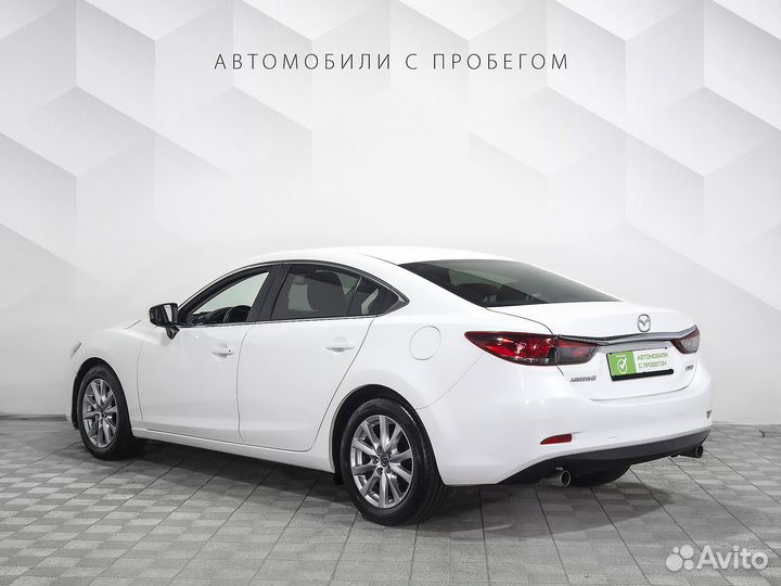 Mazda 6 2.0 AT, 2012, 199 226 км