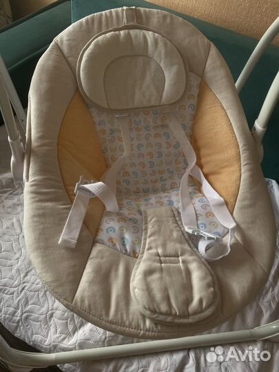 Детские электронные качели