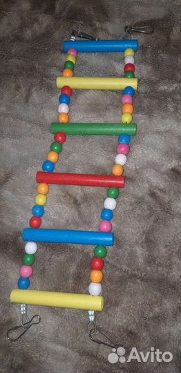 Лестница для попугаев