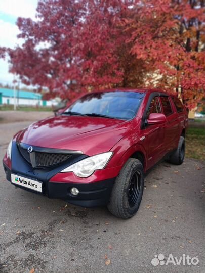 SsangYong Actyon Sports 2.0 МТ, 2008, 161 000 км