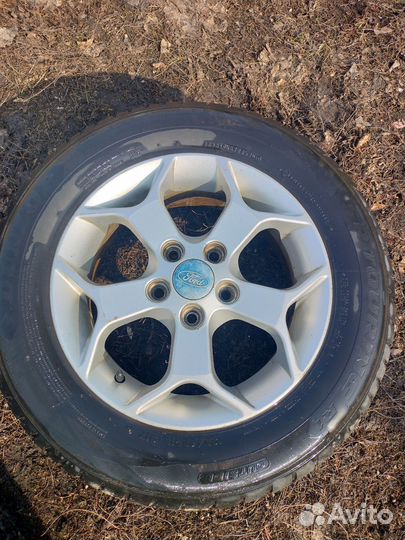 Летние колеса r15 форд фокус