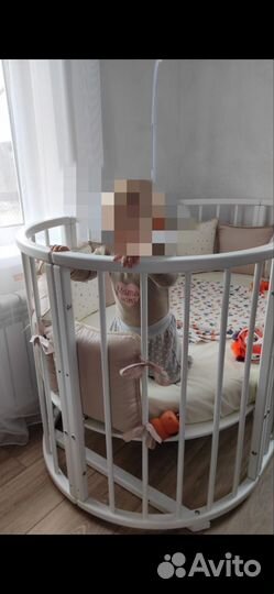 Продам кроватку трансформер 8 в 1