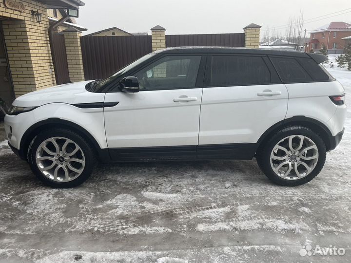 Land Rover Range Rover Evoque 2.2 AT, 2013, 141 000 км