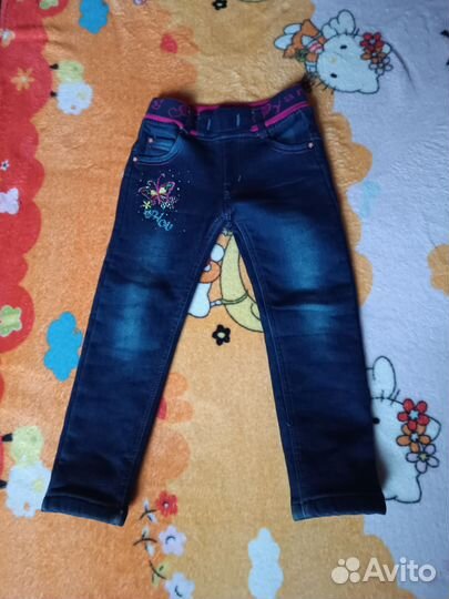 Детские вещи пакетом на девочку 104 -110