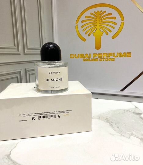 Byredo Blanche парфюм женский Байредо Бланш духи