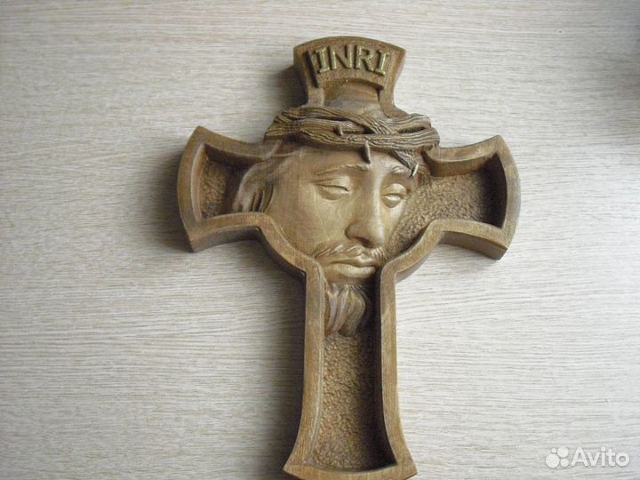 Крест резной