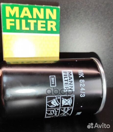 WK 824/3 фильтр топливныйHyundai Accent/Getzi