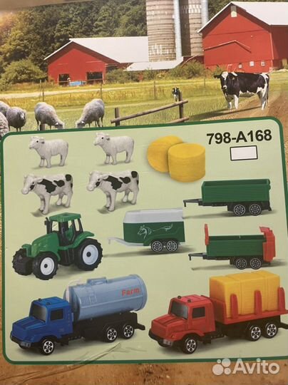 Игровой набор ферма