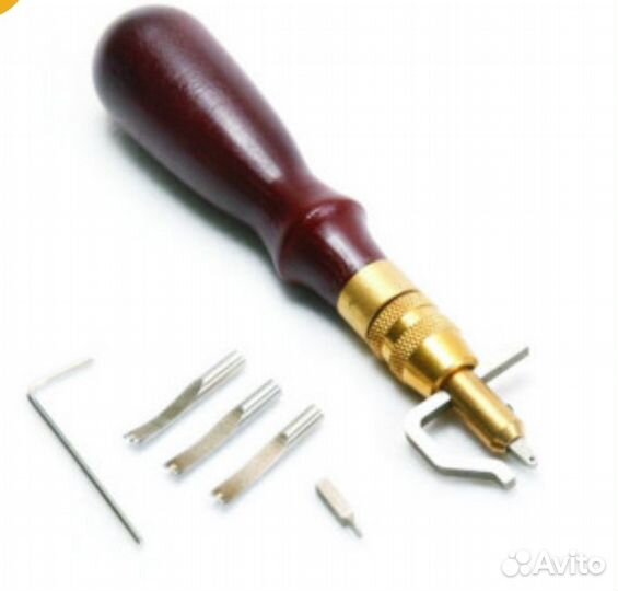 Набор инструментов для натуральной кожи