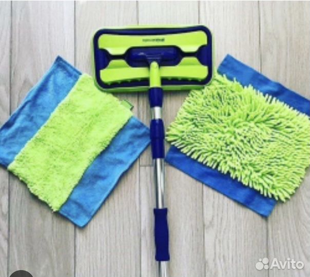 Швабра универсальная aquatic mop, Гринвей
